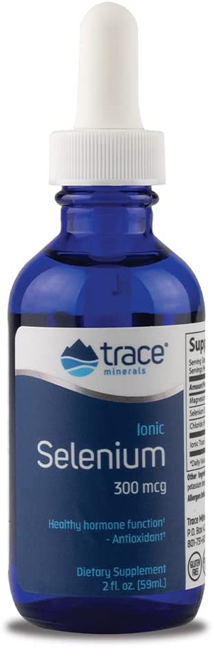 Trace Minerals Research - Ionic Selenium, 300 mcg, 2 oz Liquid