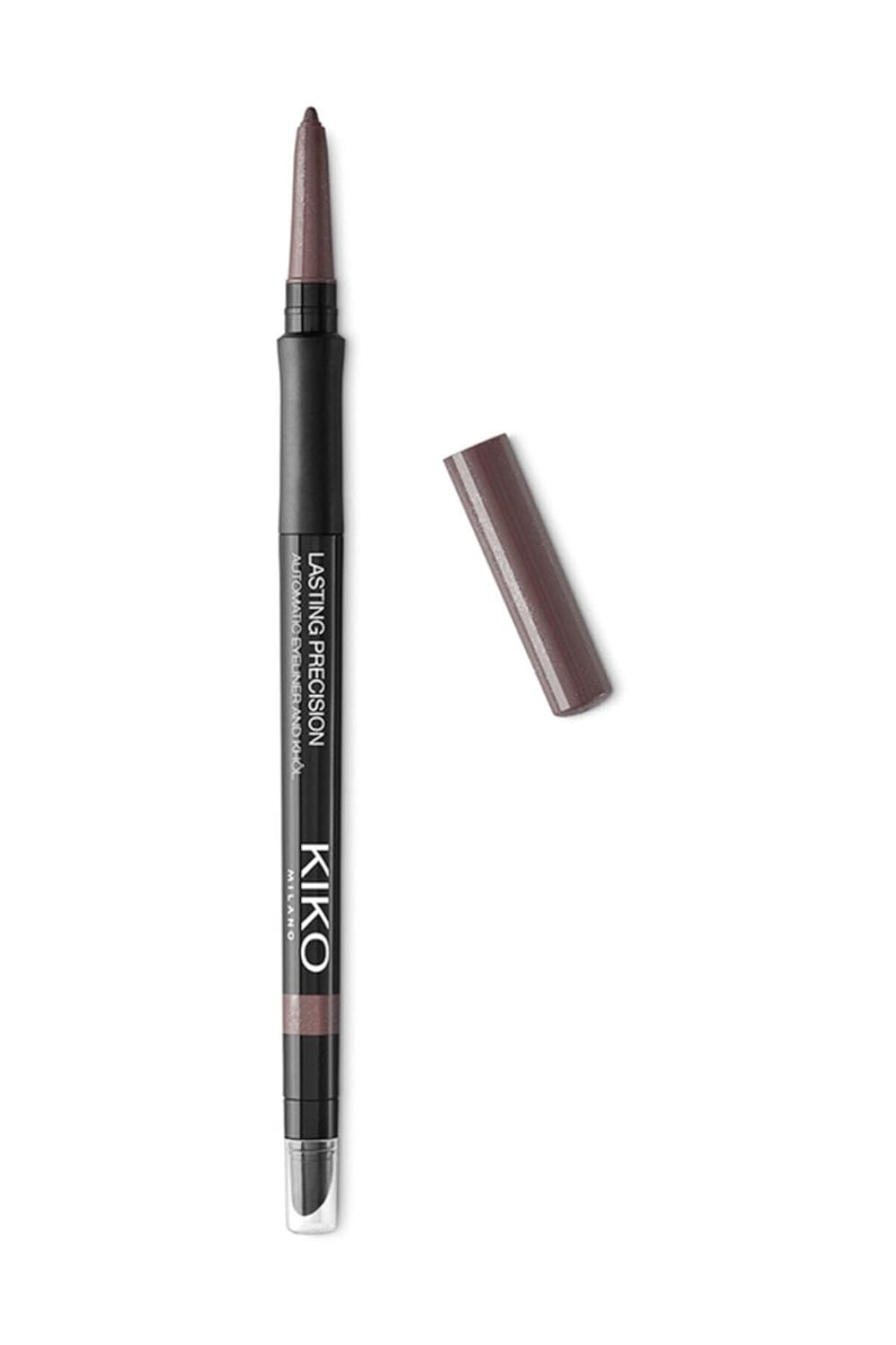 KIKO Milano Lasting Precision Automatic Eyeliner And Khôl 14 | Automatic Eye Pencil For The Waterline And Lash Line