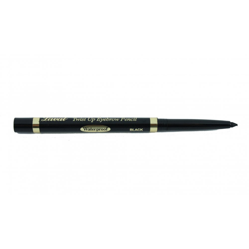 Laval Twist Up Waterproof Eyebrow Pencil - Black