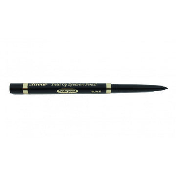 Laval Twist Up Waterproof Eyebrow Pencil - Black