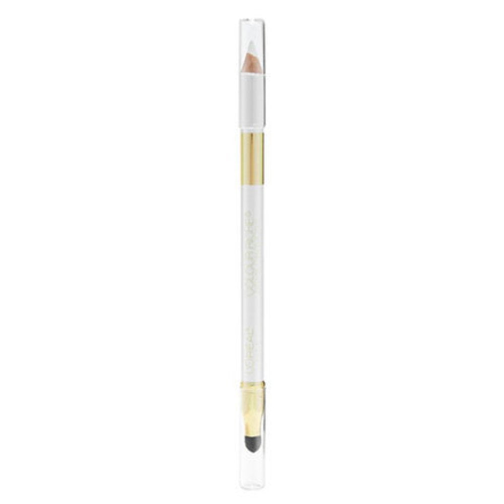 L'Oreal Colour Riche Wood Pencil Eyeliner ~ White 950 by L'Oreal Paris