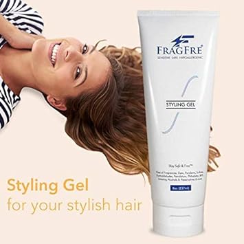 Esupli.com FRAGFRE Hair Styling Set for Sensitive Skin 8 oz/