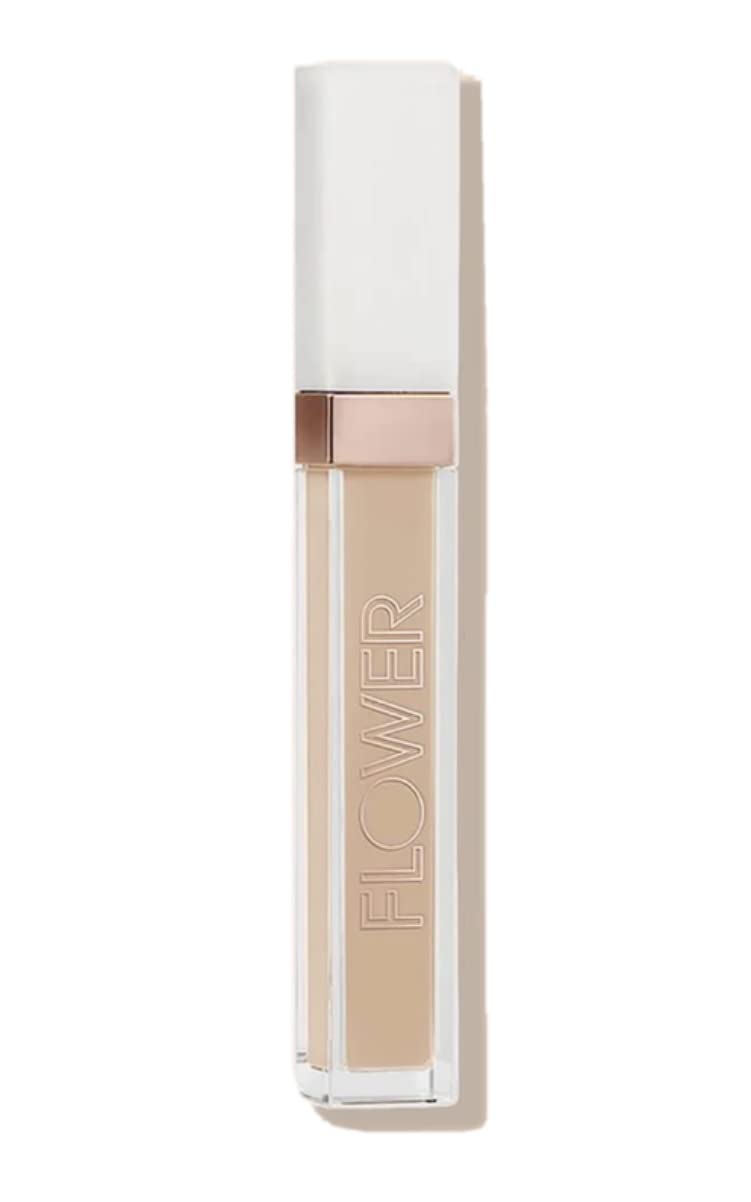 OWER BEAUTY Light Illusion Full Coverage Concealer - Vanilla, 1 ea