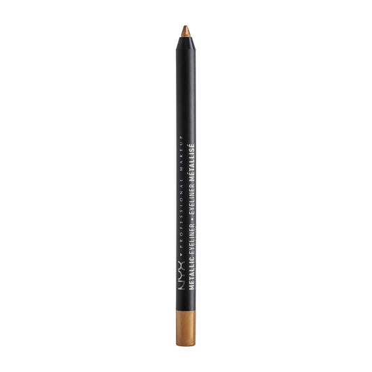NYX PROFESSIONAL MAKEUP Metallic Eyeliner, Eyeliner Pencil, Gold