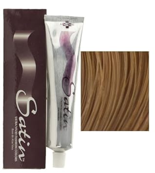 Developlus Satin Color #8GC Light Golden Copper Blonde 3