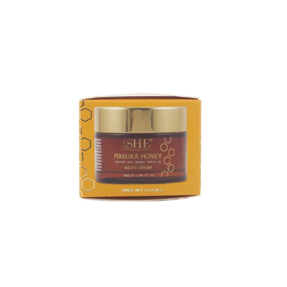 Esupli.com Om She Aromatherapy Manuka Honey Night Cream