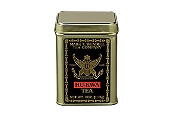 Hu-Kwa Lapsang Souchong Black Tea ( Loose Leaf Tin)