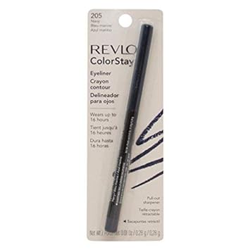 ColorStay Eyeliner Pencil #205 Navy by Revlon for Unisex 0.01  Eyeliner Pencil