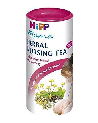 Hipp Herbal Nursing Tea for Breastfeading Women with Anise,Fennel and Caraway