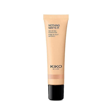 Kiko Milano - Nothing Matte-r Mattifying Foundation 09 Perfecting And Mattifying 12-hour Liquid Foundation