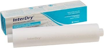 Coloplast InterDry Ag Textile with Antimicrobial Silver Complex, 10" x
