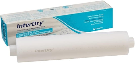 Coloplast InterDry Ag Textile with Antimicrobial Silver Complex, 10" x