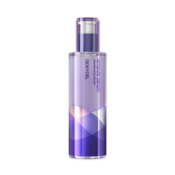 DEWYCEL AMPULE SERUM with Niacinamide, Ceramide NP, Hyaluronic Acid, and Vitamin C & E | Highly Absorptive Hydrating Serum with Micro-Molecules | Korean Premium Skincare | 3.4   / 100