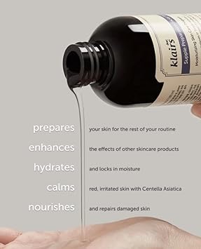 [DearKlairs] Supple Preparation Facial Toner, with Hyaluroni