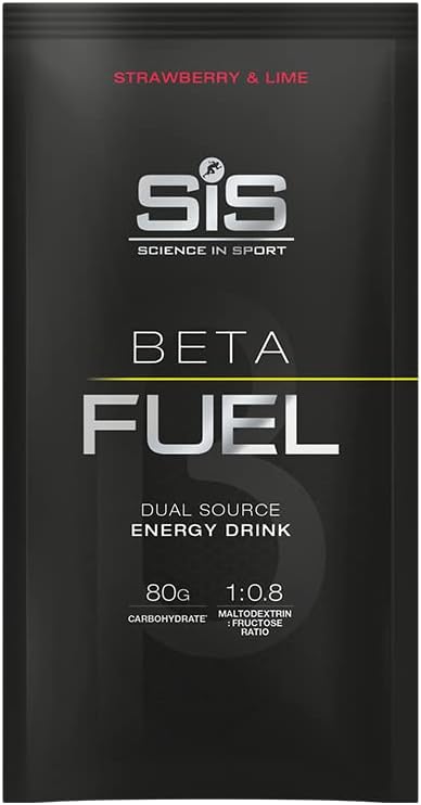 Science in Sport Beta Fuel 80 Dual Source Energy Drink Powder, Strawbe1.44 Kilo Grams