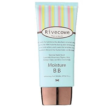 Rivecowe SPF30 PA++ Moisture BB Cream 40ml