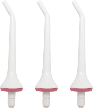 Water osser Tips Replacement for Mospro, Nicwell, Zerhunt Oral Irrigator, Jet Nzel White 3 PCS