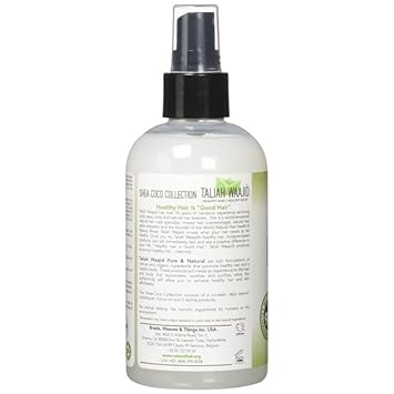 Taliah Waajid Shea-Coco Condition Daily Leave-in Conditioner 8  (Pack of 2)