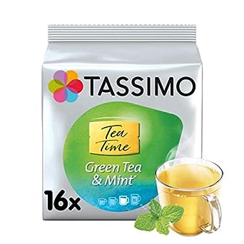 Tassimo Twinings Green Tea & Mint, 32 T-discs