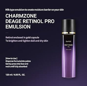 Esupli.com Charmzone DeAge Retinol Pro Emulsion - Moisturizing Facial L