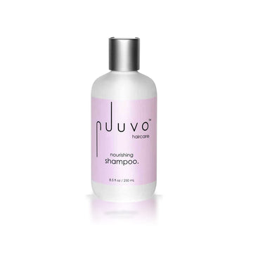 Nuuvo Haircare Nourishing Hair Shampoo - 8.5, Salon Professional Daily Wash Shampoo, Sulfate Free Moisturizing Formula, Infused with Coconut & Argan Oil + Keratin, Paraben Free, No Animal Testing