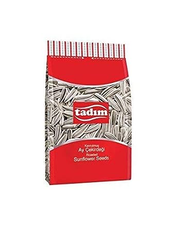Tadim Sunflower Seeds Roasted and Salted Pack of 2 From Turkey