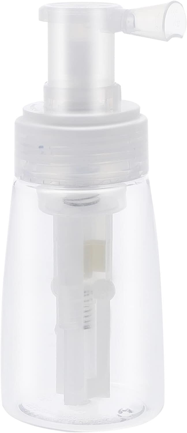 FOMIYES Powder Bottle Spray Barber Talcum Powder Bottle Travel Cosmetics Blower Refillable Empty Hair Fiber Applicator for Hair Salon, Home, Beauty 180