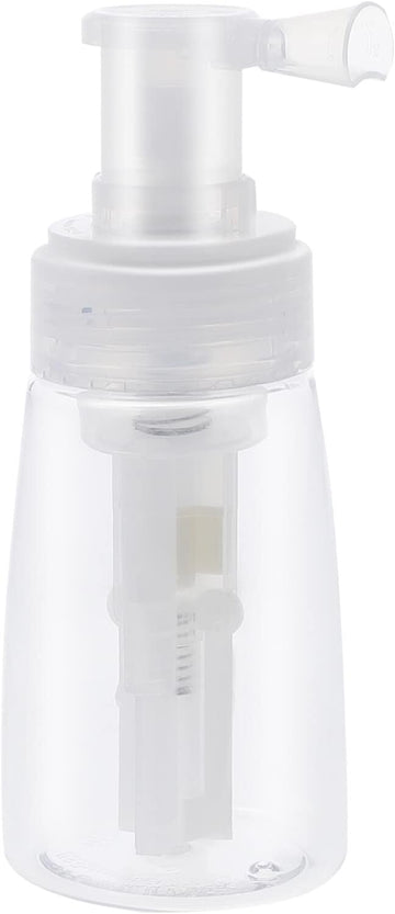 FOMIYES Powder Bottle Spray Barber Talcum Powder Bottle Travel Cosmetics Blower Refillable Empty Hair Fiber Applicator for Hair Salon, Home, Beauty 180