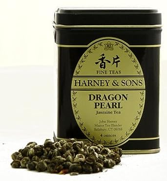 Dragon Pearl Jasmine, Loose tea in tin