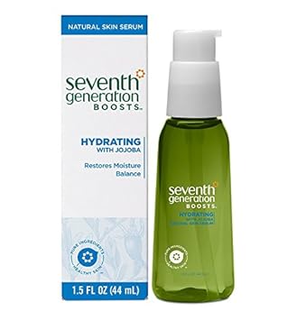 (Pack of 2) Seventh Generation Boost - Hydrating Skin Serum with Jojoba!, 1.5