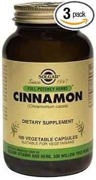 FP Cinnamon 100 Vcaps 3-Pack