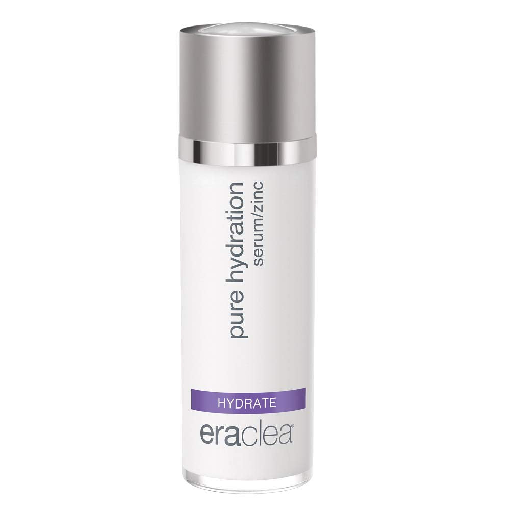 eraclea Pure Hydration Serum, Facial Serum with Hyaluronic Acid and Zinc, Ultra-Hydrating Serum, Face Serum Anti-Aging, Hyaluronic Acid Serum, Anti-Wrinkle Serum - (1  )