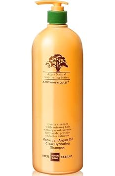 Arganmidas Moroccan Argan Oil Hydrating Shampoo 33