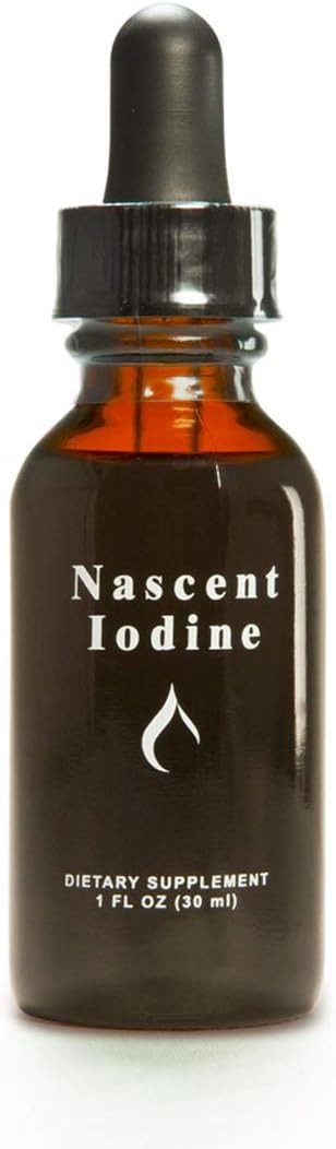 Enviromedica Nascent Iodine High Potency Liquid Drops for Support and 