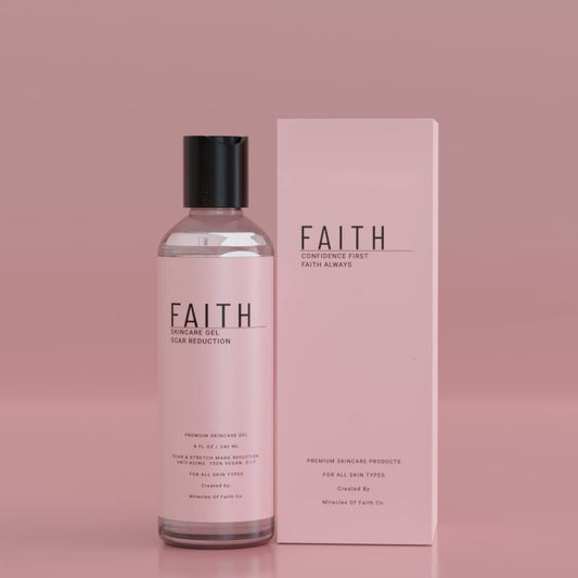 Faith Co. Oil Collection (Organic Scar Oil)