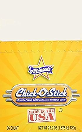 Atkinson's Chick O Stick 36ct Box ( From Candy World ) : Gro