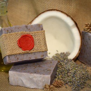 Esupli.com  Lavender Handcrafted Goat Milk Soap