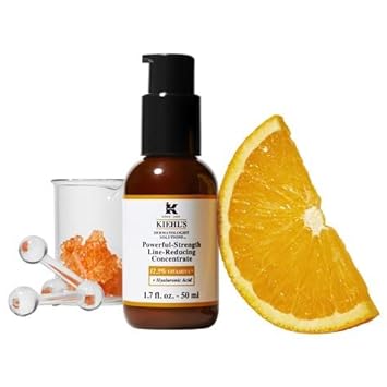 Kiehl's Powerful-Strenth Line-Reducing Concentrate Vitamin C Serum 1.7   50