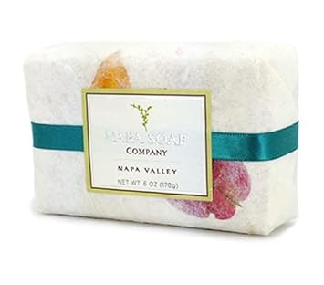 NAPA SOAP COMPANY Clean-O-Noir Bar Soap, 6