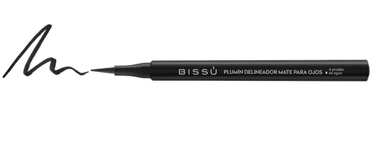 Bissú Waterproof Liquid Matte Eyeliner - 1ml each (Black)