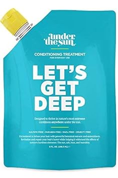 Under the Sun "Let's Get Deep" Healthy Hair Conditioning Tre