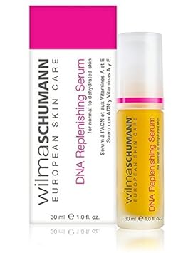 WILMA SCHUMANN DNA Replenishing Serum–Nourishing & Hydrating Serum for Immediate & Dramatic Anti Aging Results|Formulated for Dry, Sensitive & Normal Skin. Contains Omega 3, Vitamins A, & E (30)