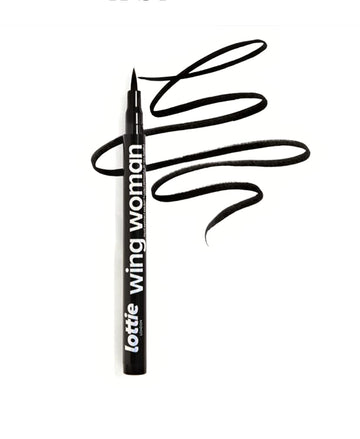 EyeLiner, Inc. Lottie London Wing Woman Liquid Eyeliner Black 1.87mL Full Size