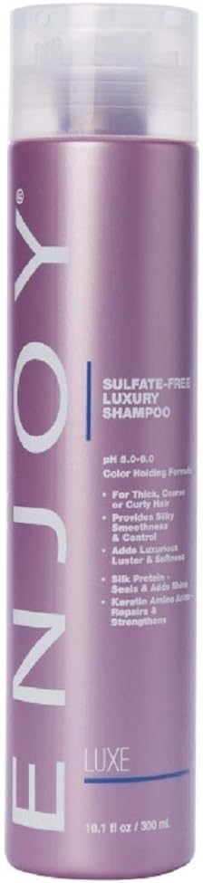 Enjoy Sulfate Free Luxury Shampoo, 10.1