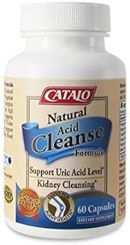 CATALO - Vegetarian Acid Cleanse Formula, Support Healthy Ur