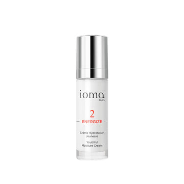 Ioma Paris - ENERGIZE Youthful Moisture Cream - Anti-Aging Protective Skin Firming Face Cream, Fights First Signs of Wrinkles, Day and Night Face Moisturizer, (30 )