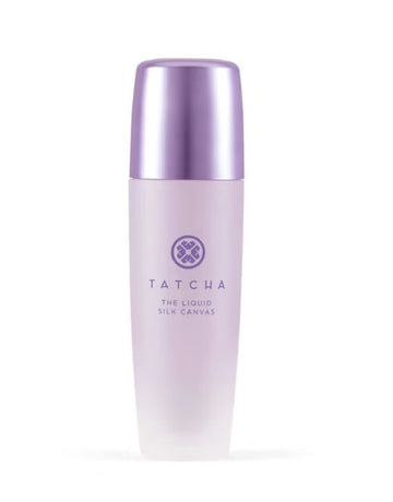 Tatcha Liquid Silk Canvas | Weightless Oil-Free Liquid Silk Face Primer, 30  | 1