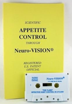  Neuro-Vision Hypnosis Cassette Tape for Diet Hypnosis (Disc