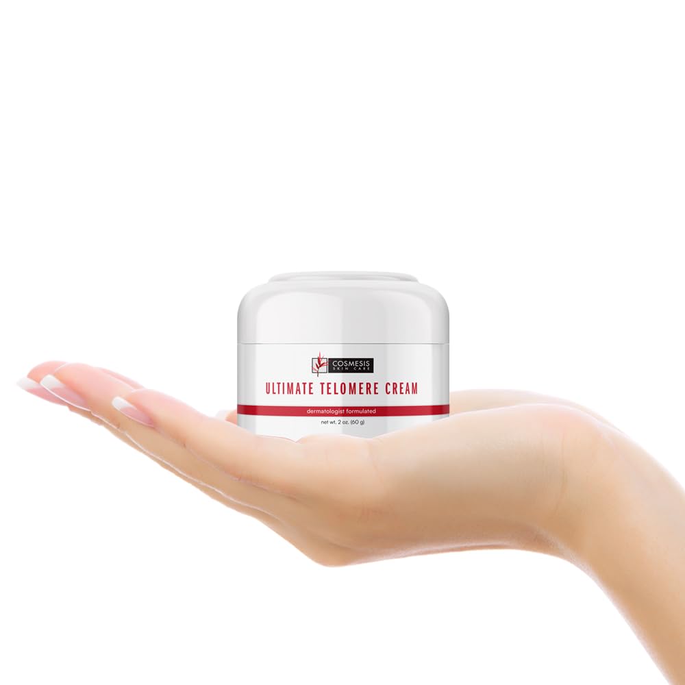 Ultimate Telomere Cream: Revitalize Aging Skin with Chinese 