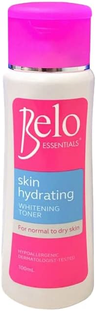 Belo Essentials Skin Hydrating Toner for Normal to Dry Skin,